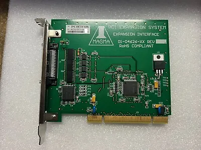 Magma PCI Expansion System Expansion Interface Card 01-04626-XX PCIEIF68 • $69.99