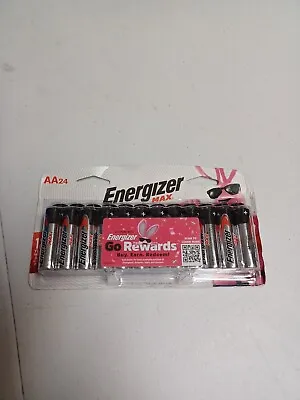 Energizer Max AA Pack Of 24 Batteries  • $17.40