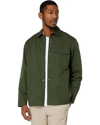 Dockers Duffel Bag Regular Fit Shirt Men Jackets • $72.34