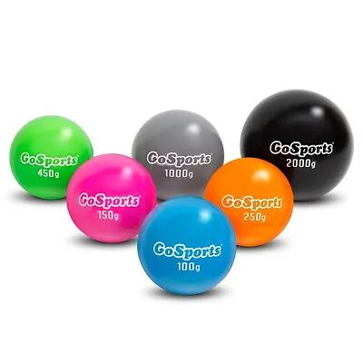 GoSports Plyometric Weighted Balls For Baseball & Softball Training - Elite Set • $39.99