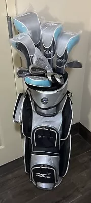 (New) Mizuno Sora Ladies Complete Golf Set (1w 3w 5w 7h 6-SW Putter & Bag) • $700