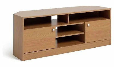 Corners 2 Door TV Unit - Oak • £67.49