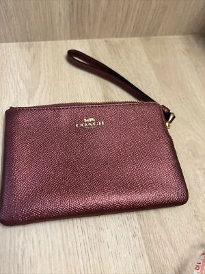 £15 • Buy Coach Zip Purse 