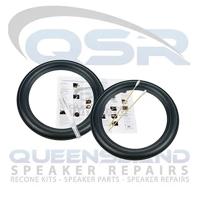$21.76 • Buy 8  Rubber Surround Repair Kit To Suit Dali Speakers Concept 8 C220 (RS 180-151)