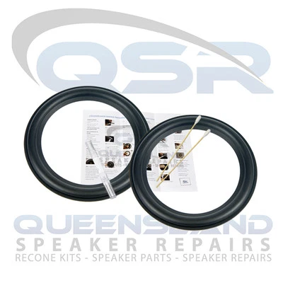 $21.47 • Buy 8  Rubber Surround Repair Kit To Suit Dali Speakers Concept 8 C220 (RS 180-151)