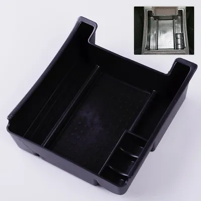 ABS Central Console Armrest Storage Box Tray Fit For Volvo XC60 S60 V60 2011-17 • $11.64