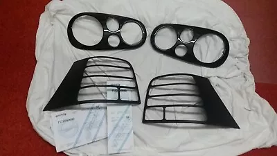 Mattig Masks / Cover Set Headlights And Taillights NEW For MK4 IV Golf • $550