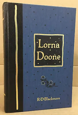 Lorna Doone - R D Blackmore - Hardback - 1995 - Reader's Digest - Luxury Binding • $8.71