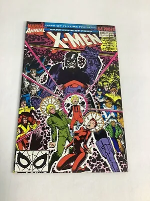 $29.99 • Buy X-Men Annual #14 1990 Fantastic Four 1st Gambit CAMEO New  Mutants