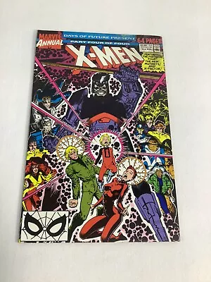 $29.99 • Buy X-Men Annual #14 1990 Fantastic Four 1st Gambit CAMEO New  Mutants