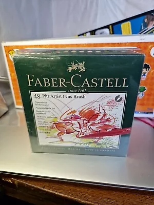 Faber-Castell Pitt Artist Pen Brush 48 • £99