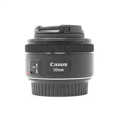Used Canon EF 50mm F1.8 STM Prime Lens (SH40686) • £79