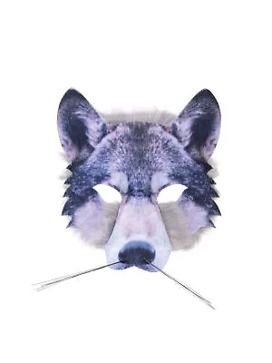 £8.33 • Buy Official Forum Realistic Fur Wolf Face Mask