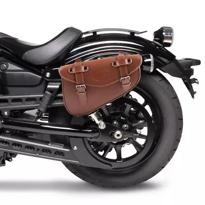 Saddle Bag Moto Guzzi V7 II Stone / V7 III Stone Arizona I 3l Brown Side Swing • $94.99