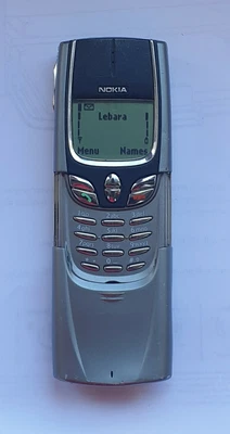 £70 • Buy Nokia 8850 Mobile Phone Retro Classic (unlocked) In Fully Working Conditions !!!