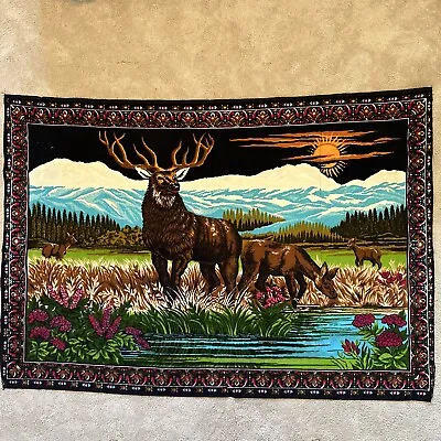 ATC  NY Tapestry Wall Hanging  56” X 39” 100% Cotton NO STAINS! NOT FADDED! • $14.99