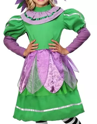 Girl's Wizard Of Oz Munchkin Flower Girl Costume SIZE L (with Defect) • $49.99