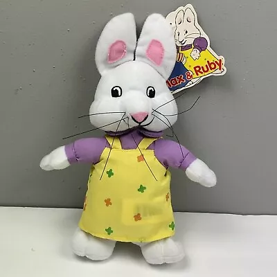 NWT Max & Ruby Plush Toy 2012 Girl Bunny Kelly 9 Inch Stuffed Animal TV Show • $13.99