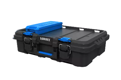 Stack System Tool Box With Small Blue Organizer & Dividers • $27.95