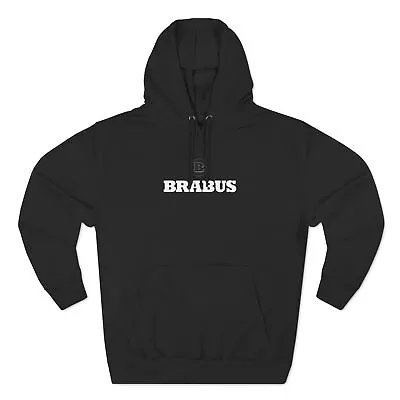 BRABUS Logo / G63 G Wagon 6X6 800 Benz / B&W / High Quality Hoodie Sweatshirt • $49.99