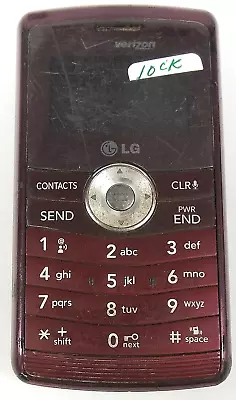 LG EnV 3 / EnV3 VX9200 - Red / Maroon ( Verizon ) Cellular Full Keyboard Phone • $5.94