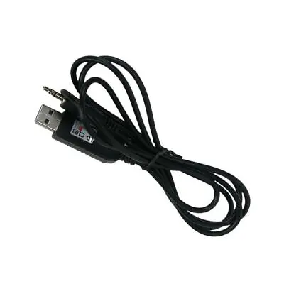 3.5mm Key Port Data Cable PC Send Morse To Radio For FT-817 857 897 • £10.94