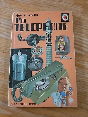 Vintage Ladybird Book Series 654 How It Works  The Telephone David Carey K9 • £5.99