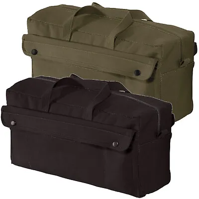 Jumbo Mechanics Tool Bag Heavyweight Canvas - Painter Construction Tool Bags • $25.99