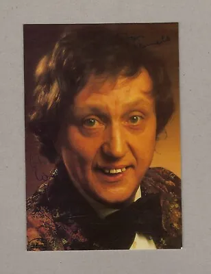 Ken Dodd - Original Hand-signed Photocard  1983 • £29.99