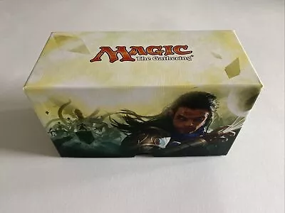 EMPTY Battle For Zendikar MTG Fat Pack Deck Box Magic The Gathering Collection • $8