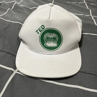 Tooheys Extra Dry (TED) Mens Snapback Truckers Cap One Size Beer Hat White • $21