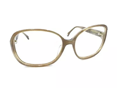 Michael Kors Captiva MKS680 248 Brown Oversized Eyeglasses Frames 60-16 125 • $69.99