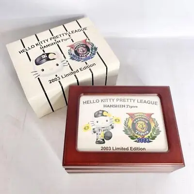 Hello Kitty Accessories Necklace Hanshin Tigers Commemorative Goods 2003 Winner • $129.42