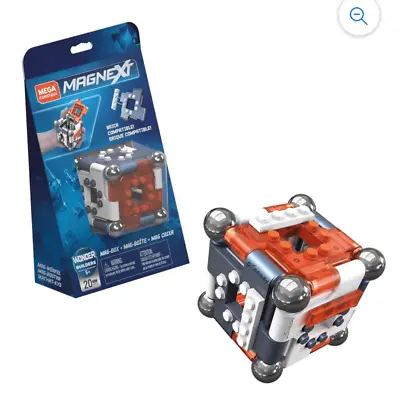 MEGA Magnext Mag-Box Building Kit Magnetic Cube W/ Magnets And Bricks (20 Pcs) • $7.50