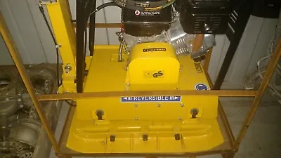 New Loncin LC350 13hp Gas Powered VIBRATORY Reversible Trench Plate Compactor • $2800