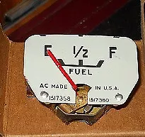 NOS AC Fuel Gas Gauge 1517360 • $95
