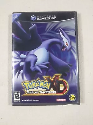 Pokemon XD Gale Of Darkness Nintendo GameCube  2005 W/ Instructions NTSC • $167.50