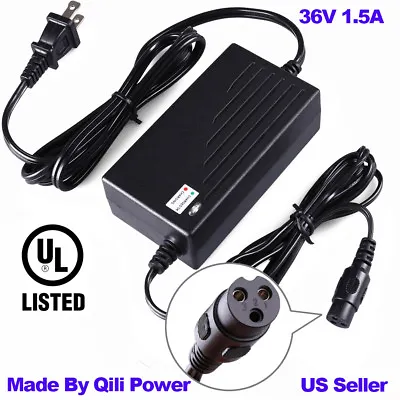 36V 1.5A 1500mA Electric Scooter Battery Charger For Minimoto Motocross XRF500  • $18.99