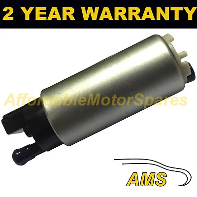 For Vauxhall Vectra B 2.6 V6 12v In Tank Electric Fuel Pump Replacement/upgrade • £23.99