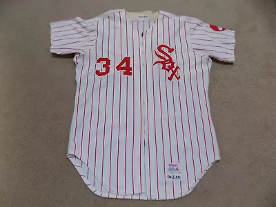 Bill Moran Game Worn Jersey 1974 Chicago White Sox • $995