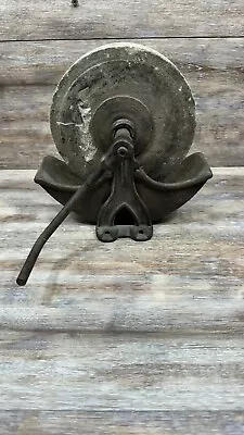 Vintage CS Co. Grinding Wheel Wet Sharpening Stone • $89.96