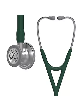 Littmann 3M Cardiology IV Stethoscope Hunter Green 6155   NEW • $149.99