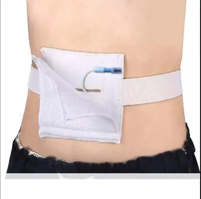 Abdominal Waist Belt Feeding PEG G-Tube Holder Gastrostomy Dialysis Drainage Pad • $16.18