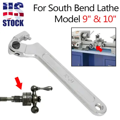 $24.99 • Buy For South Bend 9  & 10  Lathe 3/4  To 2  Adjustable Pin Spanner Wrench Hook US