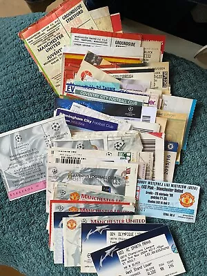 Match Tickets Manchester United - European And League: *Choose From List* • £2.39