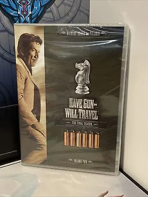 Have Gun Will Travel: The Sixth Season Volume 2 (The Final Season) [New DVD] • $4.50