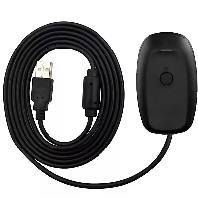 USB Receiver Adapter For Microsoft Xbox 360 Wireless Game Controller PC Windows • $32.99