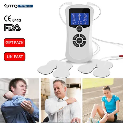 £17.89 • Buy OSITO Electric Pulse TENS Machine 2 Channel Back Joint Muscle Nerve Pain Relief