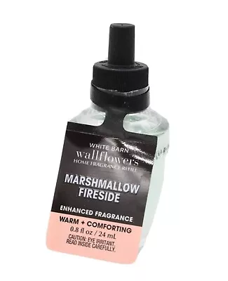 Bath And Body Works MARSHMALLOW FIRESIDE Wallflowers Home Fragrance Refill NEW • $12.50