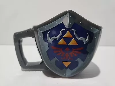 Zelda Nintendo Coffee Mug 2015 Paladone Grey Shaped Mug (F3) • $24.95